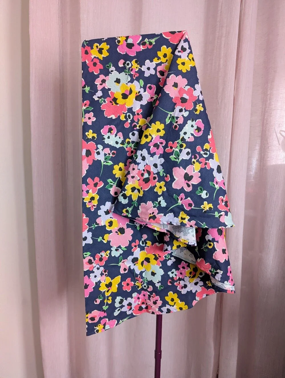 Kate Spade Wildflower Bouquet Tablecloth